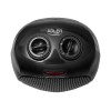 Adler | AD 7702 | Fan Heater | 1500  W | Number of power levels 2 | Black