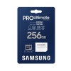 MEMORY MICRO SDXC 256GB/W/ADAPT. MB-MY256SA/WW SAMSUNG