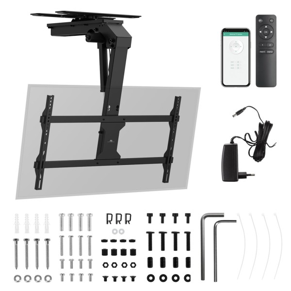 Maclean electric TV mount, ceiling mount, ...