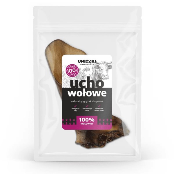 UNISZKI Medium Beef Ear - Dog ...