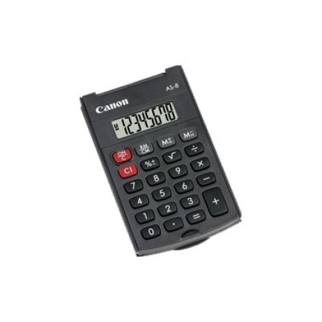 CANON AS-8 pocket calculator