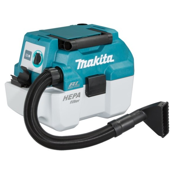 Makita DVC750LZX1 dust extractor Blue, White ...