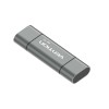 Vention USB3.0 Multi-function Card Reader Gray Metal Type