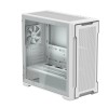 Case|GIGABYTE|GB-C102GI|MidiTower|Case product features Transparent panel|Not included|MicroATX|MiniITX|Colour White|C102GI