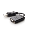 Dell | Adapter - DisplayPort to VGA | DisplayPort | VGA