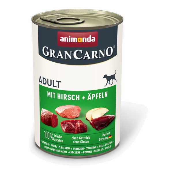 ANIMONDA GranCarno Adult Pork with venison ...