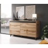 Cama chest of drawers NORD wotan oak/antracite