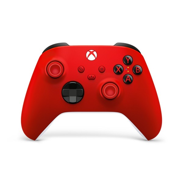Microsoft Xbox Wireless Controller Red Bluetooth/USB ...