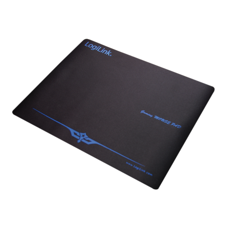 Logilink | Mousepad XXL | Gaming mouse pad | 400 x 3 x 300 mm | Black