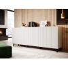 Cama Commode PAFOS 200x42x82 white matt