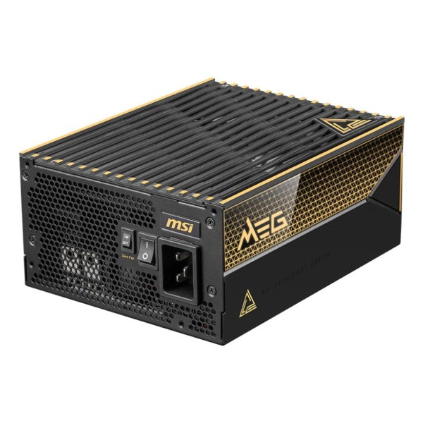 MSI MEG Ai1600T 1600W PCIE5 80+ ...