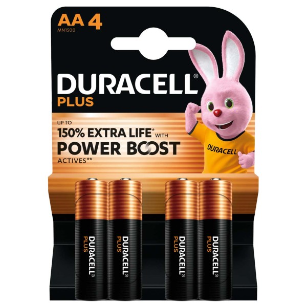 DURACELL Plus Boost MN1500 AA BL4 ...