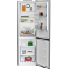 BEKO Refrigerator | B1RCNA364XB | Energy efficiency class E | Free standing | Combi | Height 186.5 cm | No Frost system | Fridge net capacity 210 L | Freezer net capacity 106 L | 37 dB | Grey