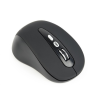 Gembird | MUSWB-6B-01 | Optical Mouse | Bluetooth v.3.0 | Black