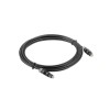 Lanberg CA-TOSL-10CC-0030-BK fibre optic cable 3 m TOSLINK Black