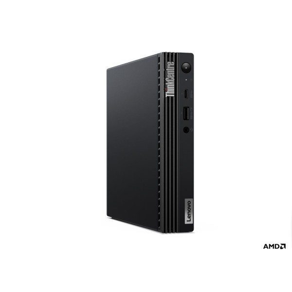Lenovo ThinkCentre M75q AMD Ryzen™ 5 5600GE 8 GB DDR4-SDRAM 256 GB SSD Windows 11 Pro Mini PC Black