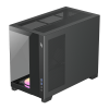 Gamemax Case | NEX C33 BK | MATX/BTF