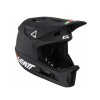 Kask rowerowy (full face) LEATT Helmet MTB Gravity 1.0 V23 rozmiar L (59-60cm) czarny