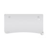 COMPUTER DESK GXT 709W LUMINUS/WHITE 25328 TRUST