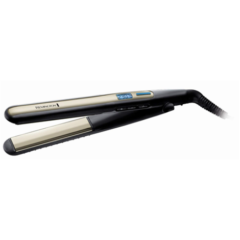 Remington | Hair Straightener | S6500 Sleek & Curl | Ceramic heating system | Display Yes | Temperature (max) 230 °C | Black