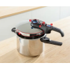 TEFAL Secure Trendy Pressure Cooker 4L + 6L + basket P2584301