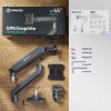 MONITOR ACC DESK MOUNT/17-45
