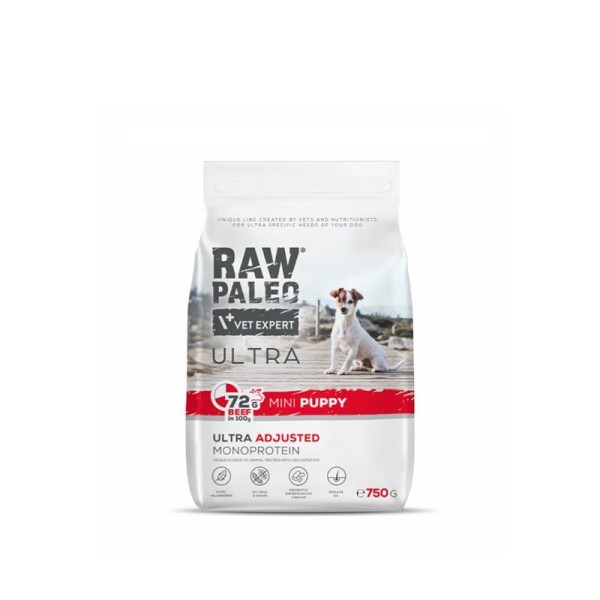 RAW PALEO Ultra Mini Puppy Beef ...