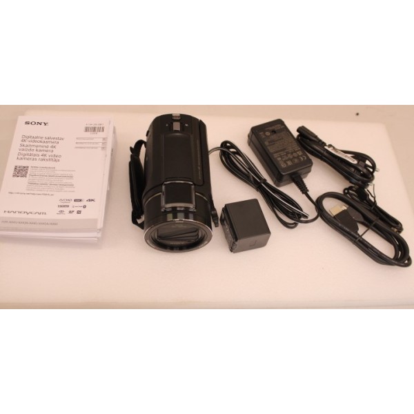 SALE OUT. Sony FDR-AX43A 4K Camcorder ...