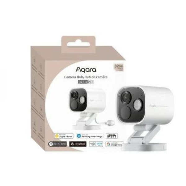 SMART HOME G5 PRO CAMERA HUB/WHITE ...