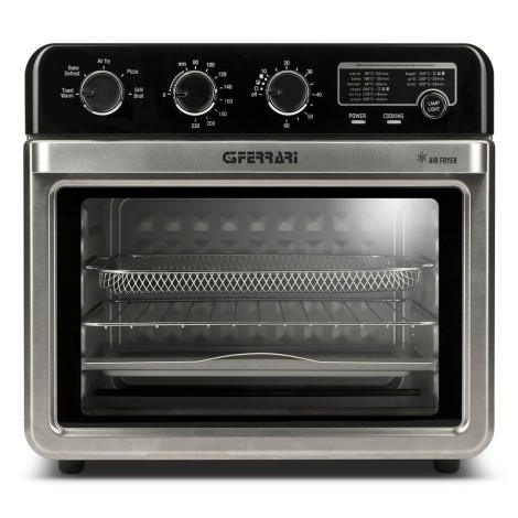 G3 Ferrari G10221 Hot air fryer single 32 l 2000 W Black, stainless steel