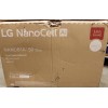 SALE OUT. LG 50NANO81A3A | 50 | Smart TV | webOS 25 | UHD | Black | DAMAGED PACKAGING