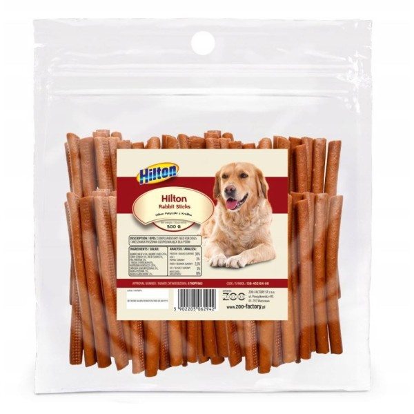 HILTON Soft Rabbit Sticks - dog ...