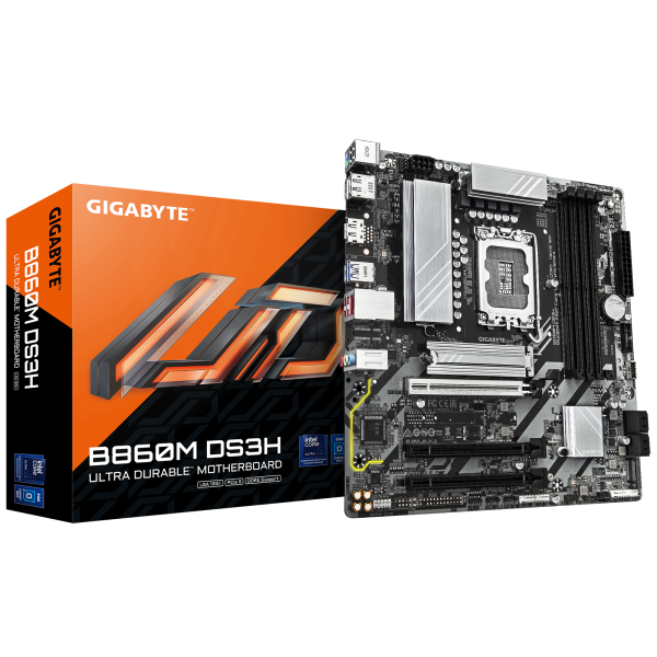 GIGABYTE B860M DS3H LGA1851 MB
