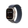 Apple 49mm Blue Alpine Loop - Small | Apple