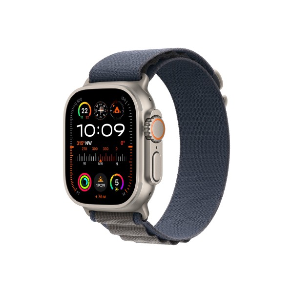 Apple 49mm Blue Alpine Loop - ...