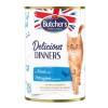 BUTCHER'S Delicious Dinners Pieces with trout in jelly - wet cat food - 400g