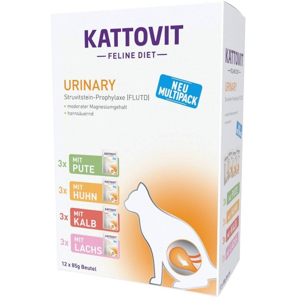 KATTOVIT Feline Diet Urinary - wet ...