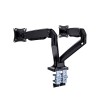 Gembird MA-DA2-03 monitor mount / stand 88.9 cm (35") Black Desk