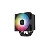 Deepcool | CPU Cooler | AG500 BK ARGB | Black | Intel, AMD