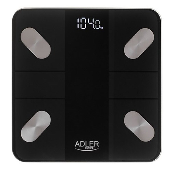 Electronic bathroom scale Adler AD 8186 ...