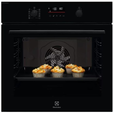 Electrolux LOD6F77WZ SteamBake 600 Catalysis Steam oven Black
