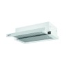 Cata Built-in Hood TFH 6430 GWH /B Width 59,8cm, Max 391,5 m³/h, LED, White | CATA