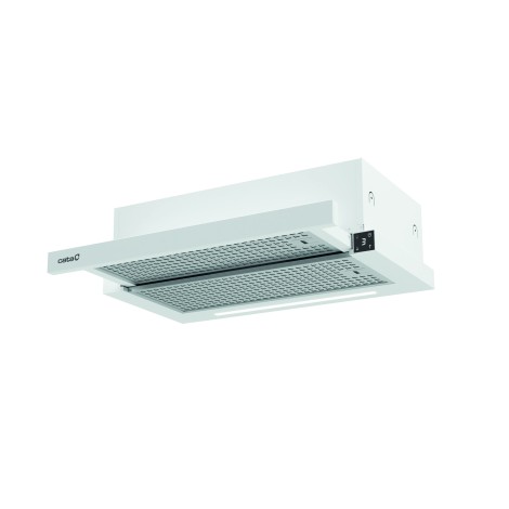 Cata Built-in Hood TFH 6430 GWH /B Width 59,8cm, Max 391,5 m³/h, LED, White | CATA