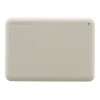 TOSHIBA Canvio Advance 2TB 2.5inch White