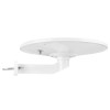 Maclean DVB-T/T2 HEVC omni-directional antenna, active, camper, central cable mount, MCTV-104
