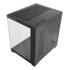Mars Gaming MC-VIEW2 Mini Tower Black