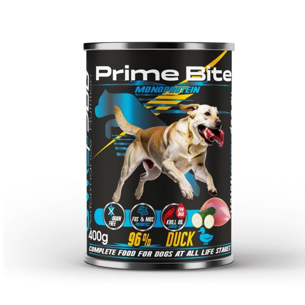 GAME DOG Prime Bite kaczka, cukinia ...