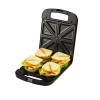 Adler | Sandwich Maker | AD 3055 | 1000 W | Number of plates 4 | Black