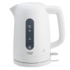 Adler Kettle | AD 1379w | Electric | 2200 W | 1.7 L | Polypropylene | 360° rotational base | White
