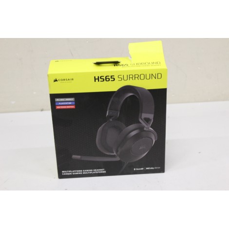SALE OUT. Corsair Surround Gaming Headset | HS65 | Wired | Over-Ear | DAMAGED PACKAGING